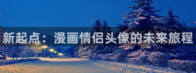 融冰曲线漫蛙：新起点：漫画情侣头像的未来旅程